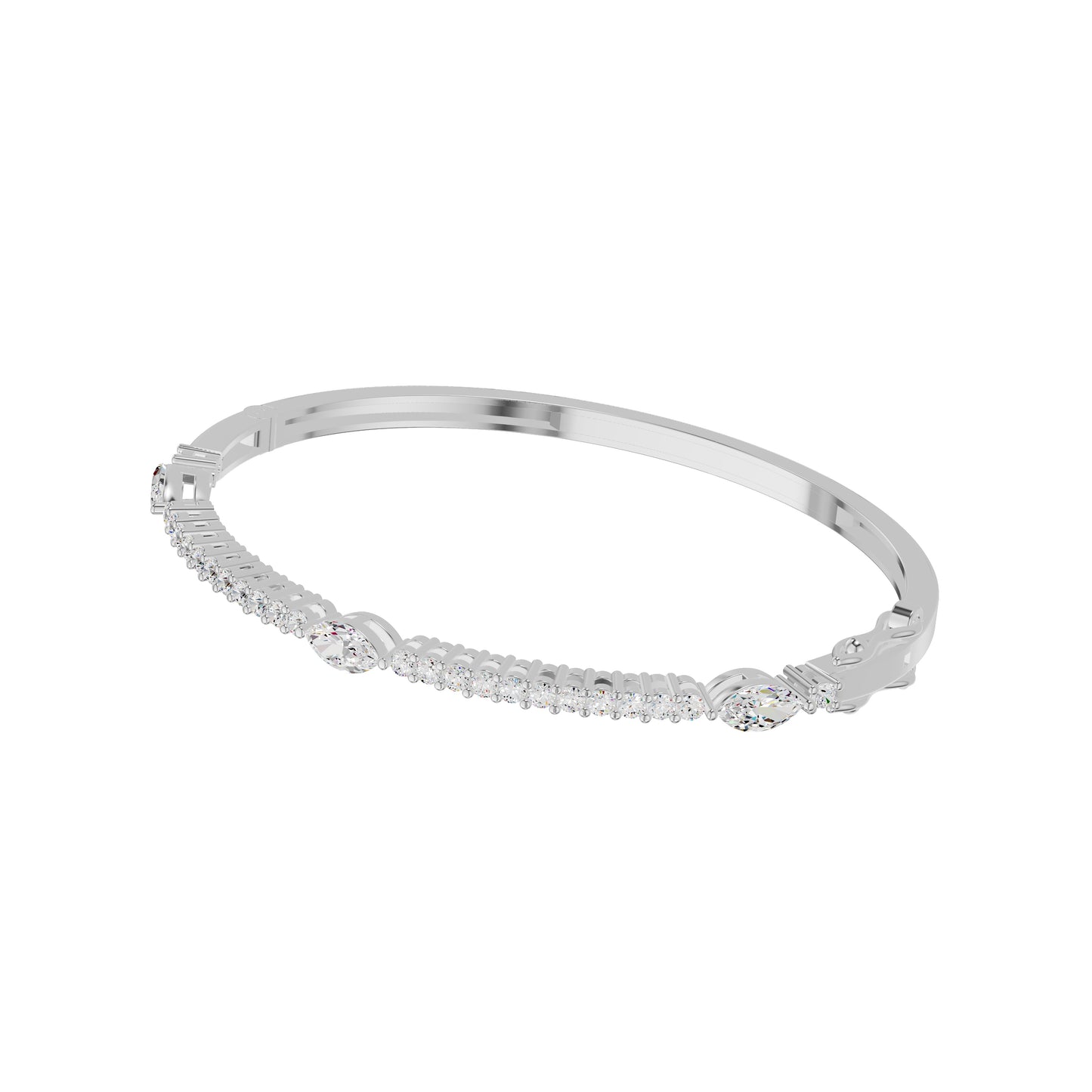 DBR000482 18 KT / White Gold