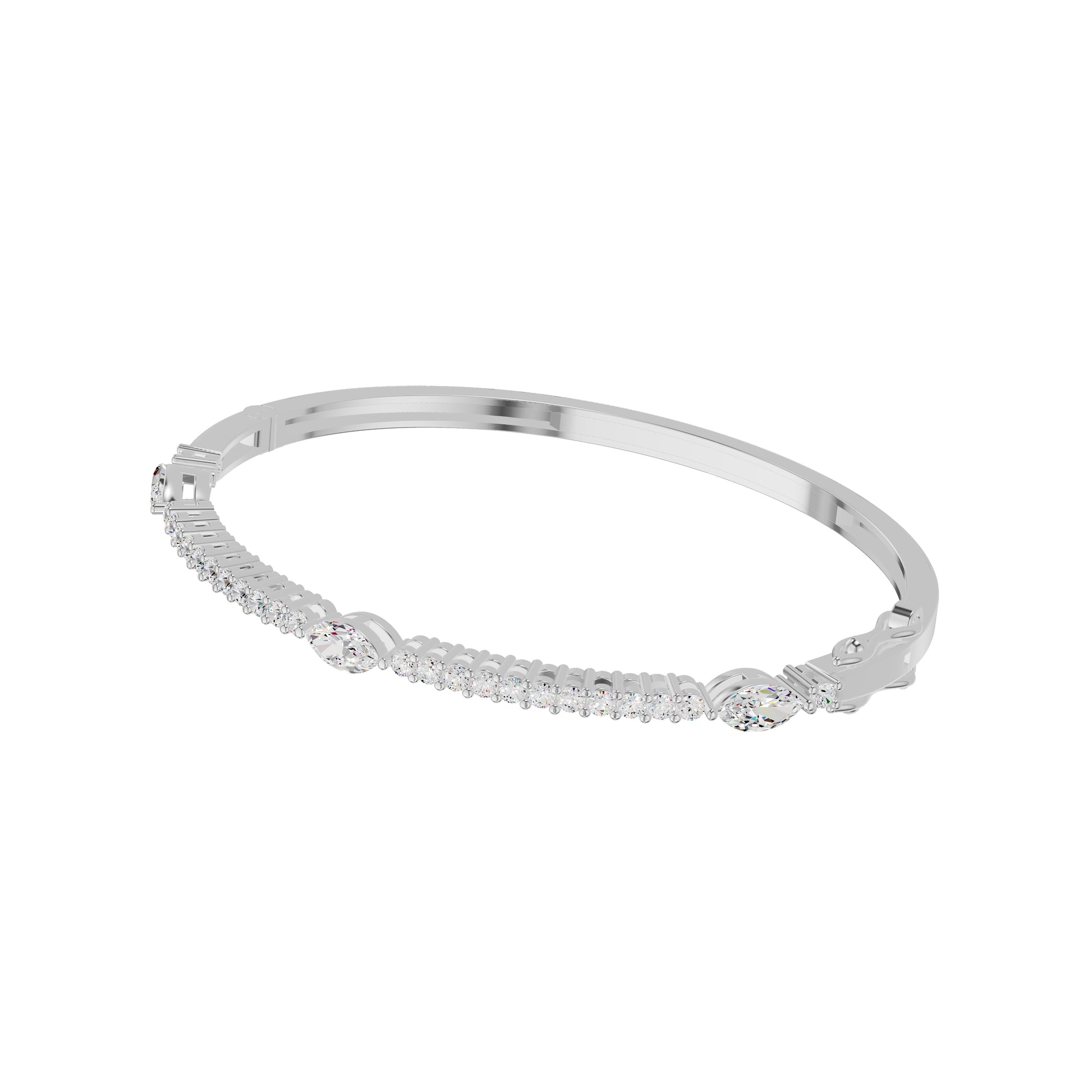 DBR000482 18 KT / White Gold