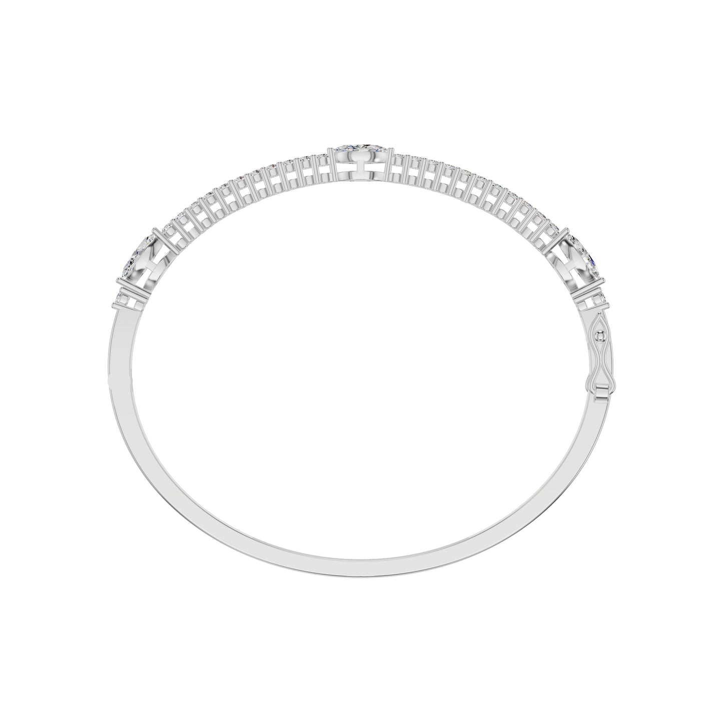 DBR000482 18 KT / White Gold