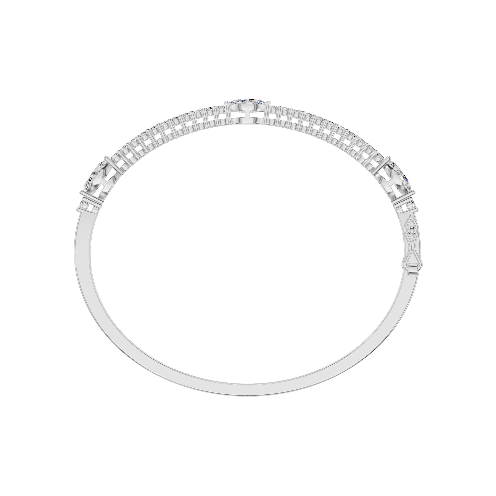 DBR000482 18 KT / White Gold