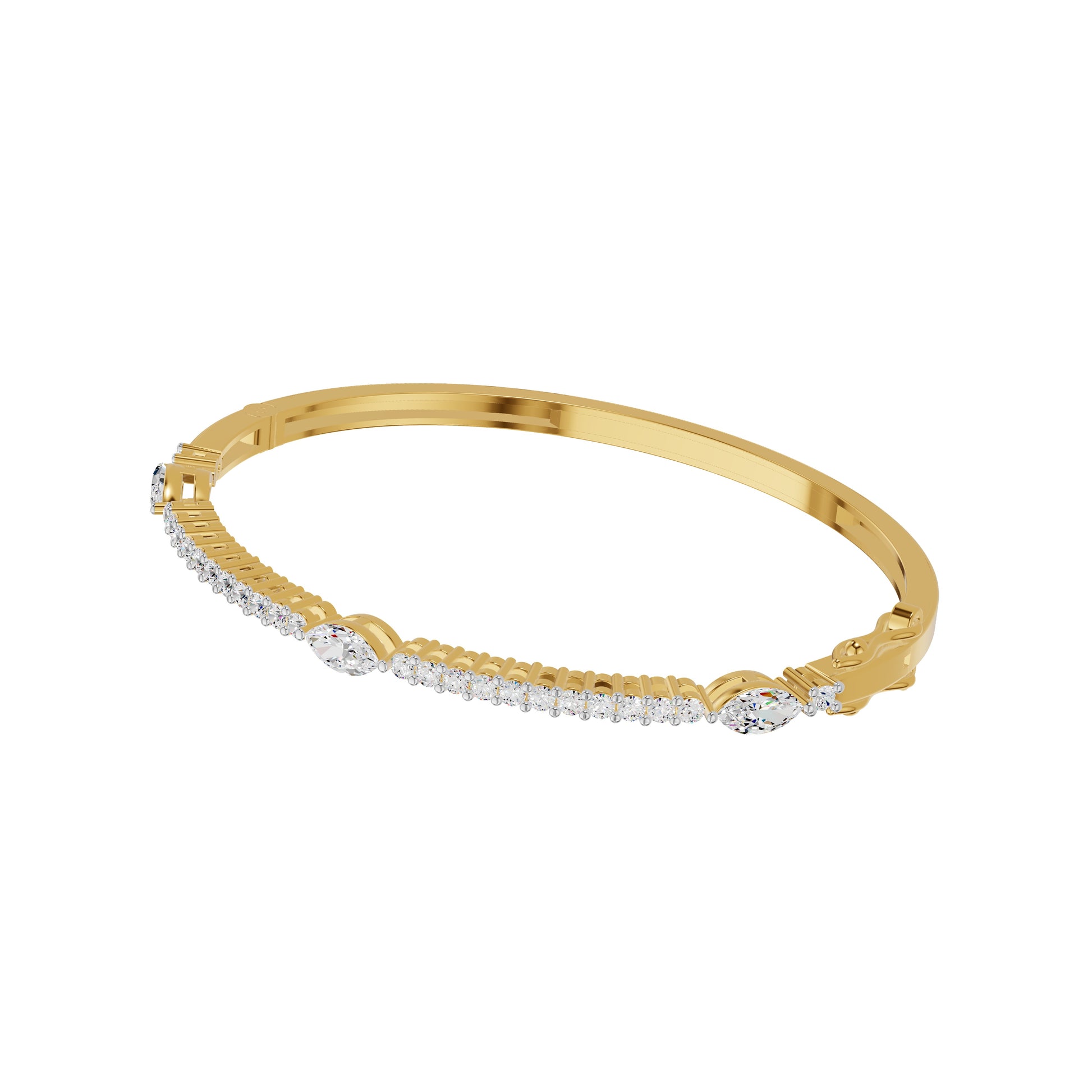 DBR000482 18 KT / Yellow Gold