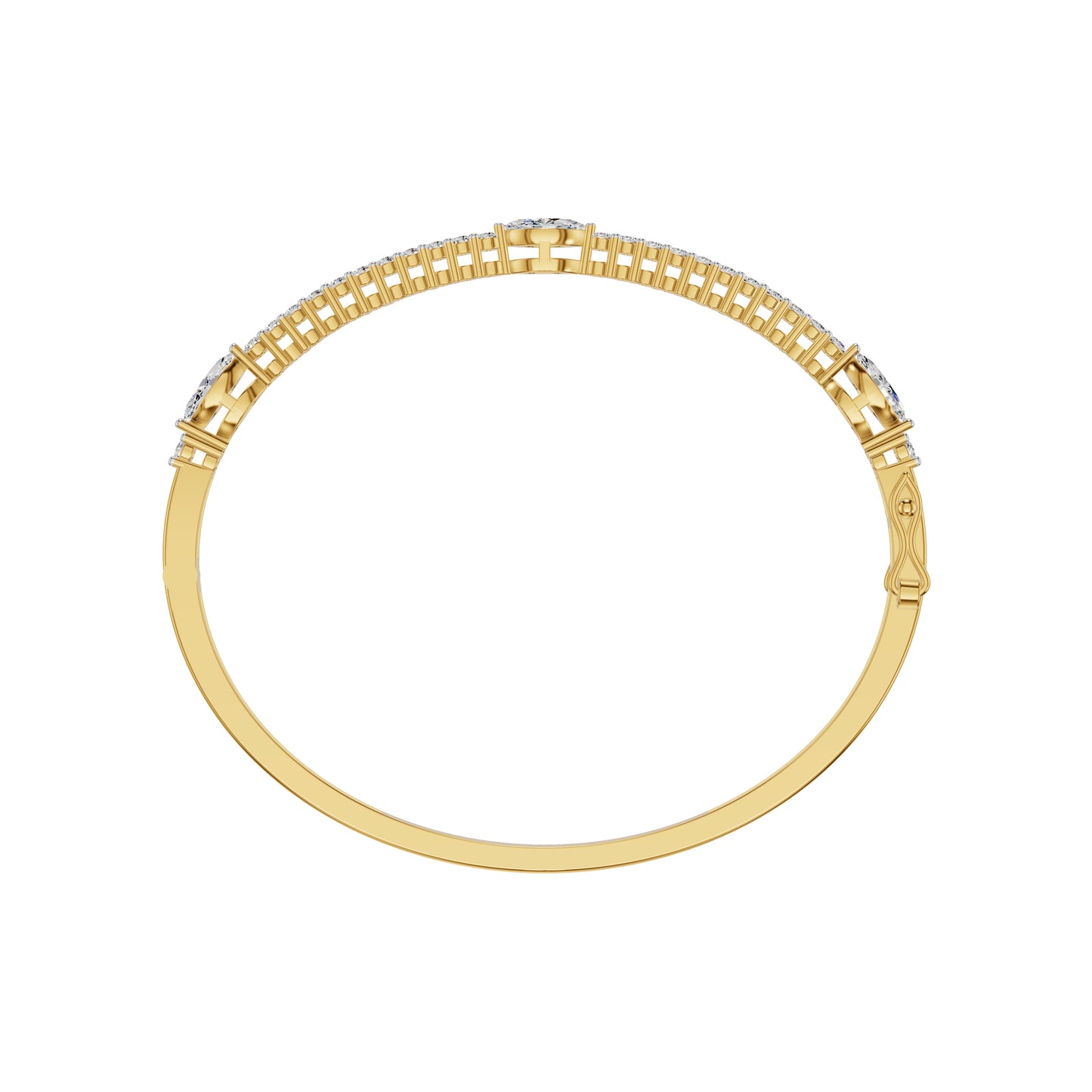 DBR000482 18 KT / Yellow Gold