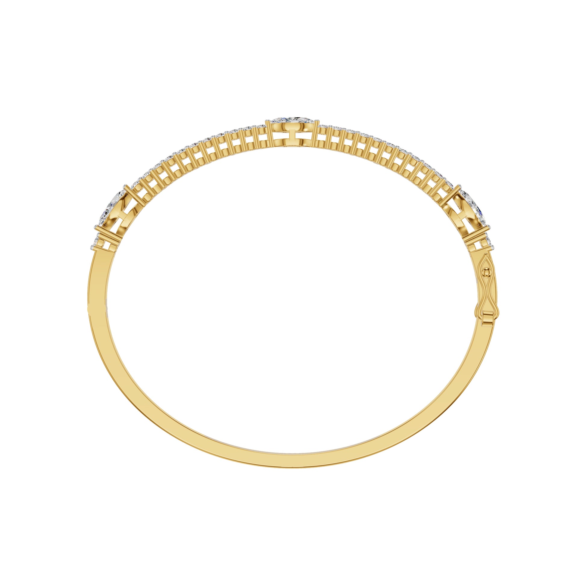DBR000482 18 KT / Yellow Gold