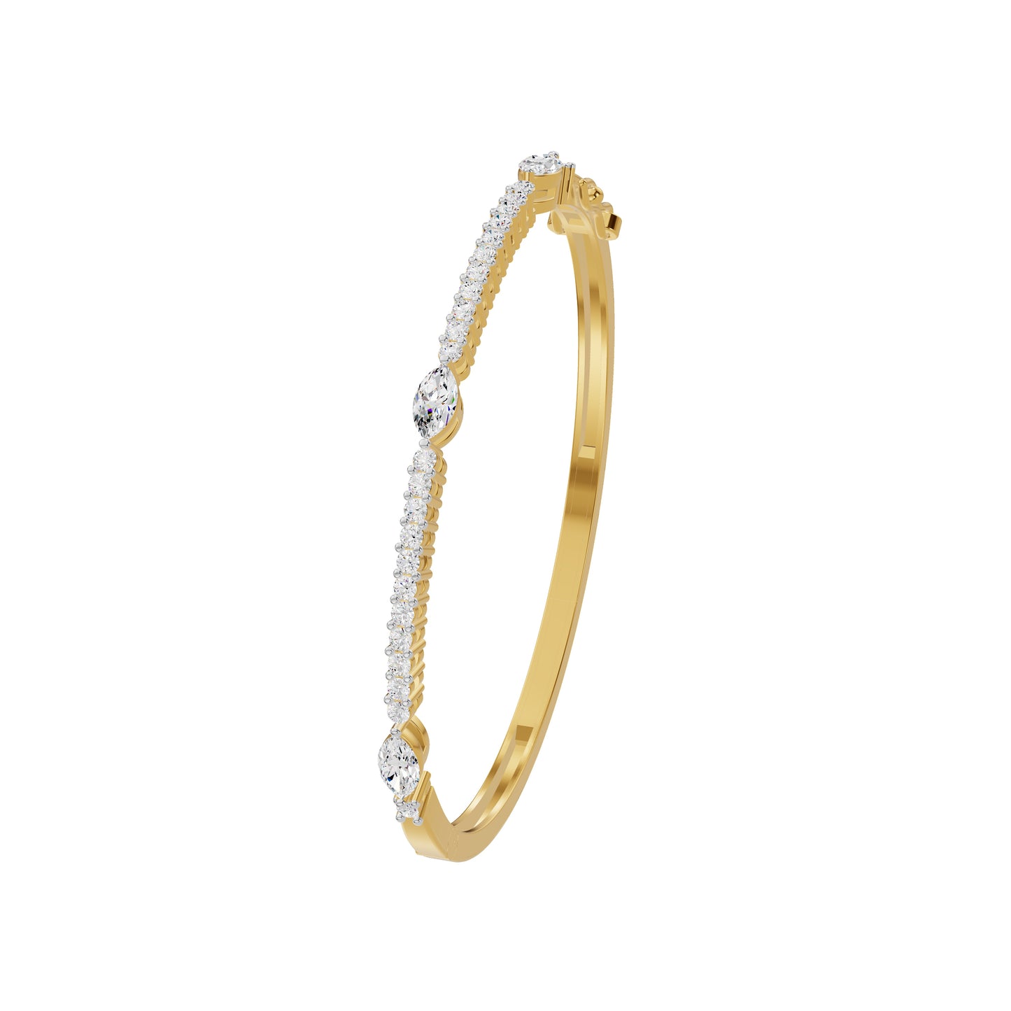 DBR000482 18 KT / Yellow Gold