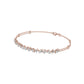 She Holds Multitudes Diamond Chain Bracelet 18 KT / Rose Gold