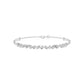 She Holds Multitudes Diamond Chain Bracelet 18 KT / White Gold
