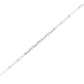 She Holds Multitudes Diamond Chain Bracelet 18 KT / White Gold