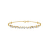 She Holds Multitudes Diamond Chain Bracelet 18 KT / Yellow Gold