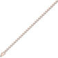 Legacy Arc Diamond Tennis Bracelet 18 KT / Rose Gold