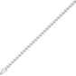 Legacy Arc Diamond Tennis Bracelet 18 KT / White Gold