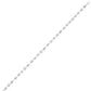 Ruling In Silence Diamond Tennis Bracelet 18 KT / Rose Gold