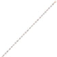 Ruling In Silence Diamond Tennis Bracelet 18 KT / White Gold