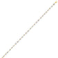 Ruling In Silence Diamond Tennis Bracelet 18 KT / Yellow Gold