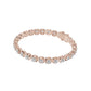 Promise Row Diamond Tennis Bracelet 18 KT / Rose Gold