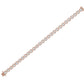 Promise Row Diamond Tennis Bracelet 18 KT / Rose Gold