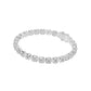 Promise Row Diamond Tennis Bracelet 18 KT / White Gold