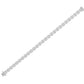 Promise Row Diamond Tennis Bracelet 18 KT / White Gold