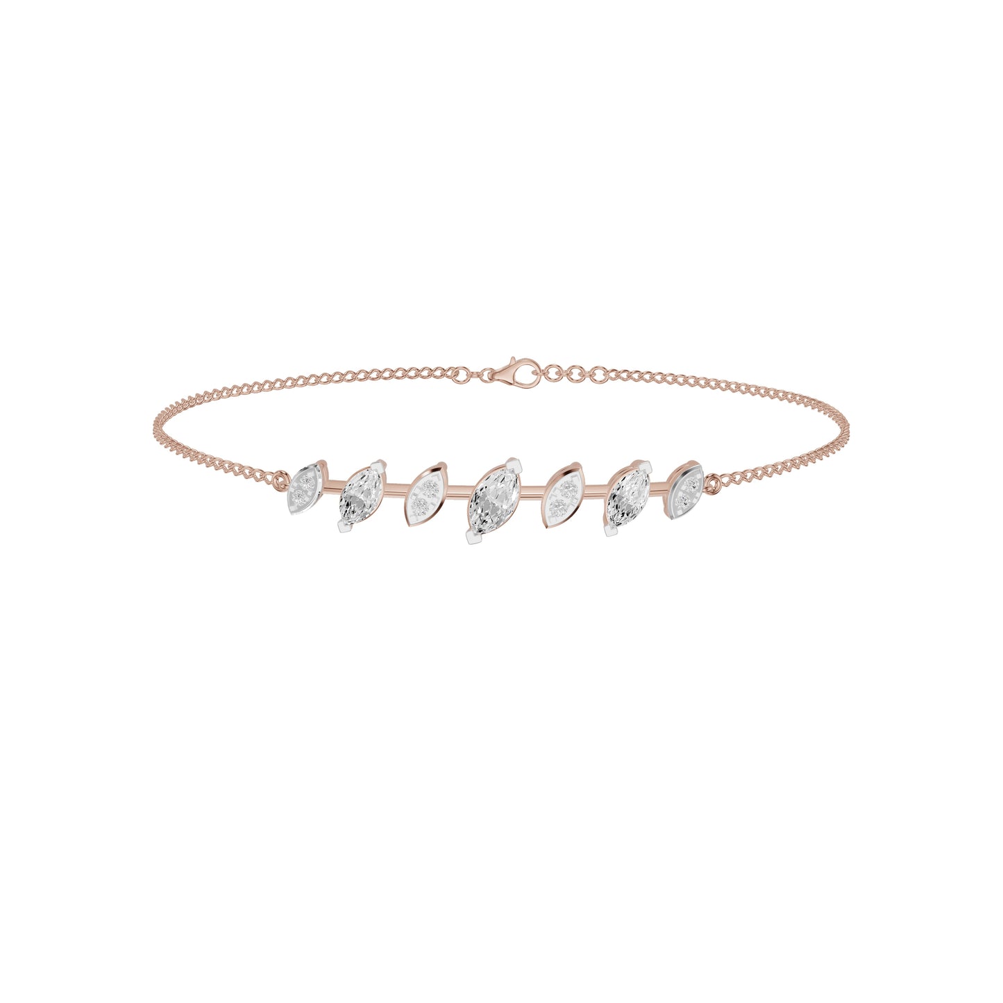 DBR000503 18 KT / Rose Gold