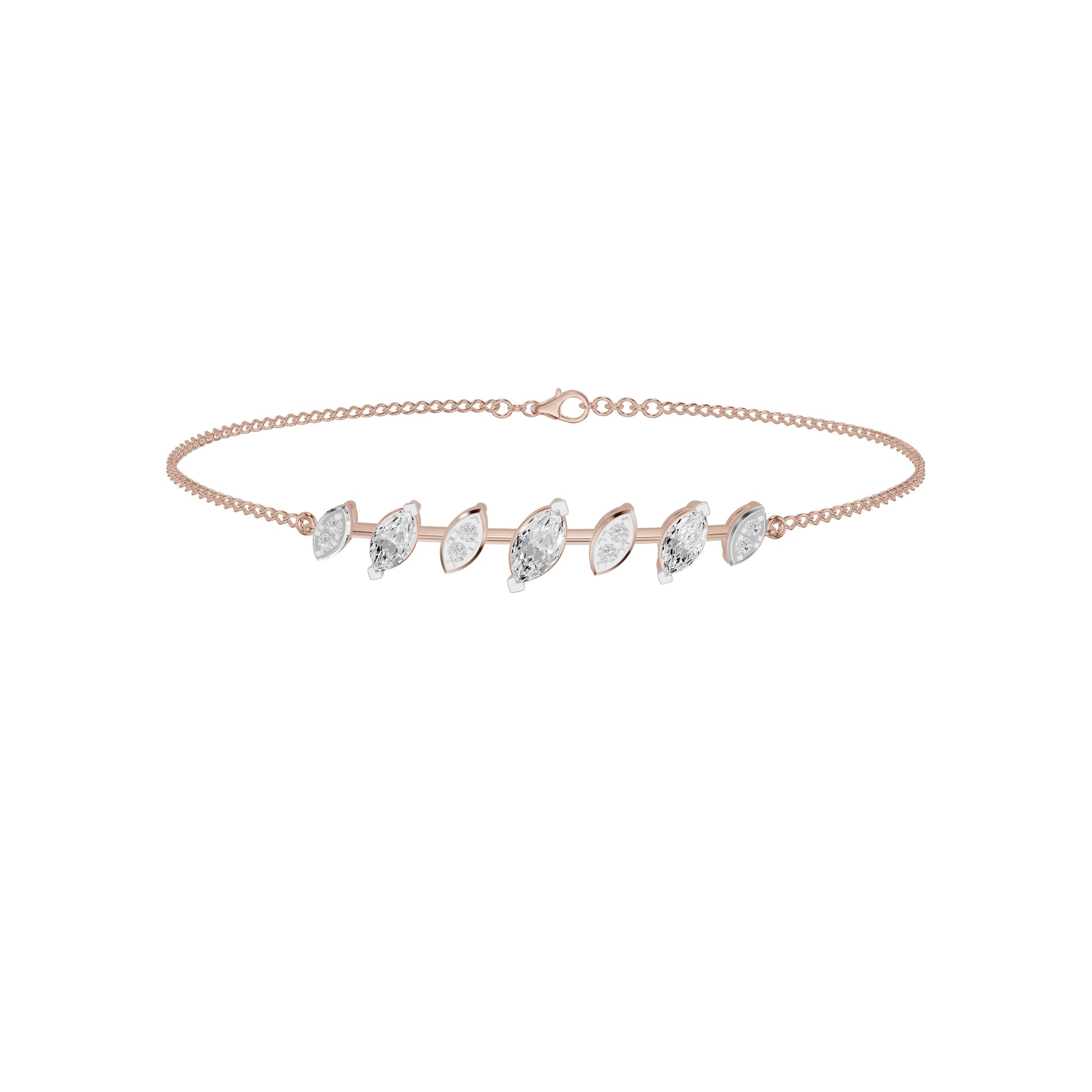 DBR000503 18 KT / Rose Gold