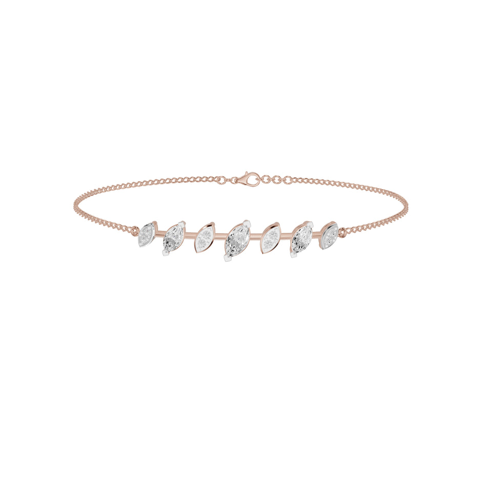 DBR000503 18 KT / Rose Gold