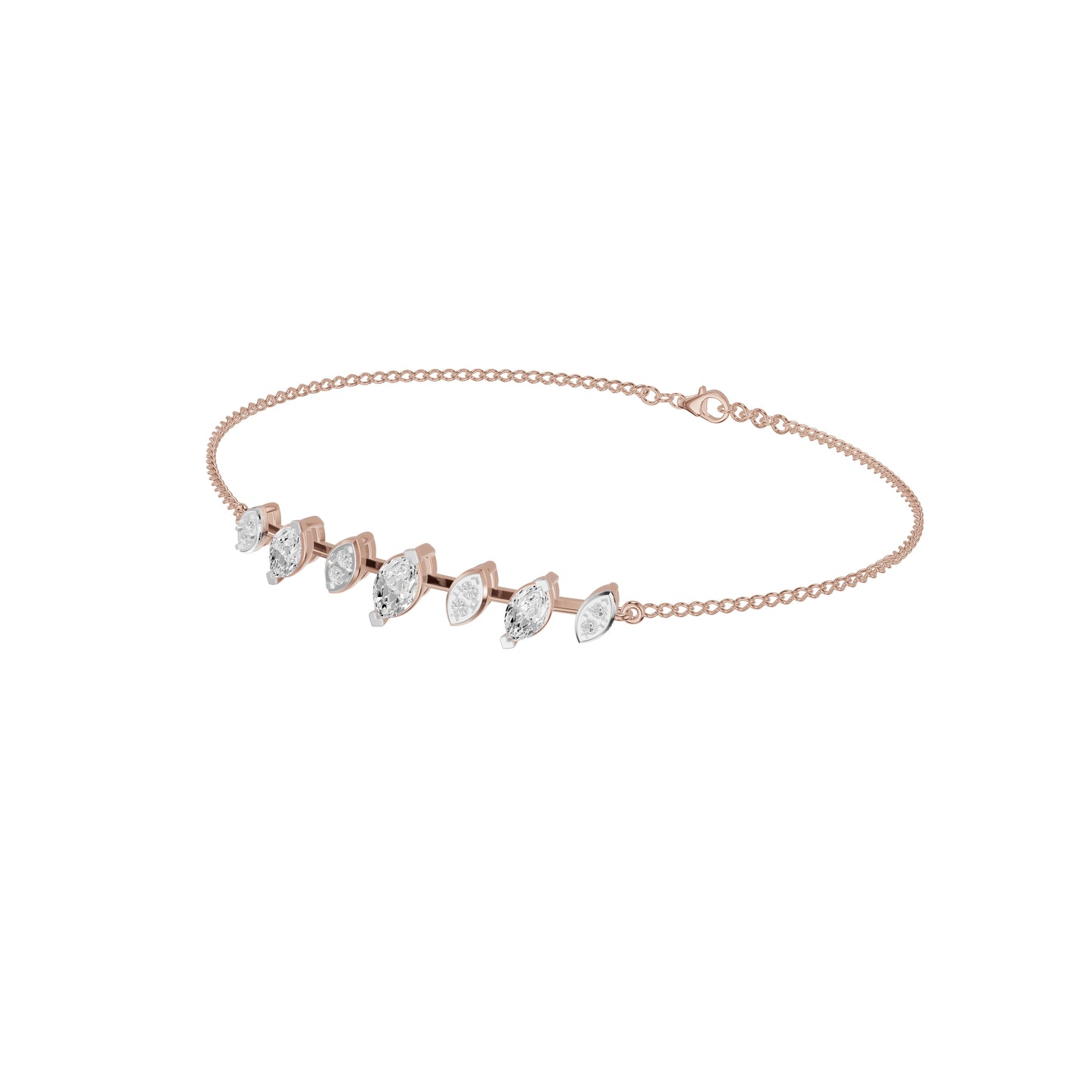 DBR000503 18 KT / Rose Gold