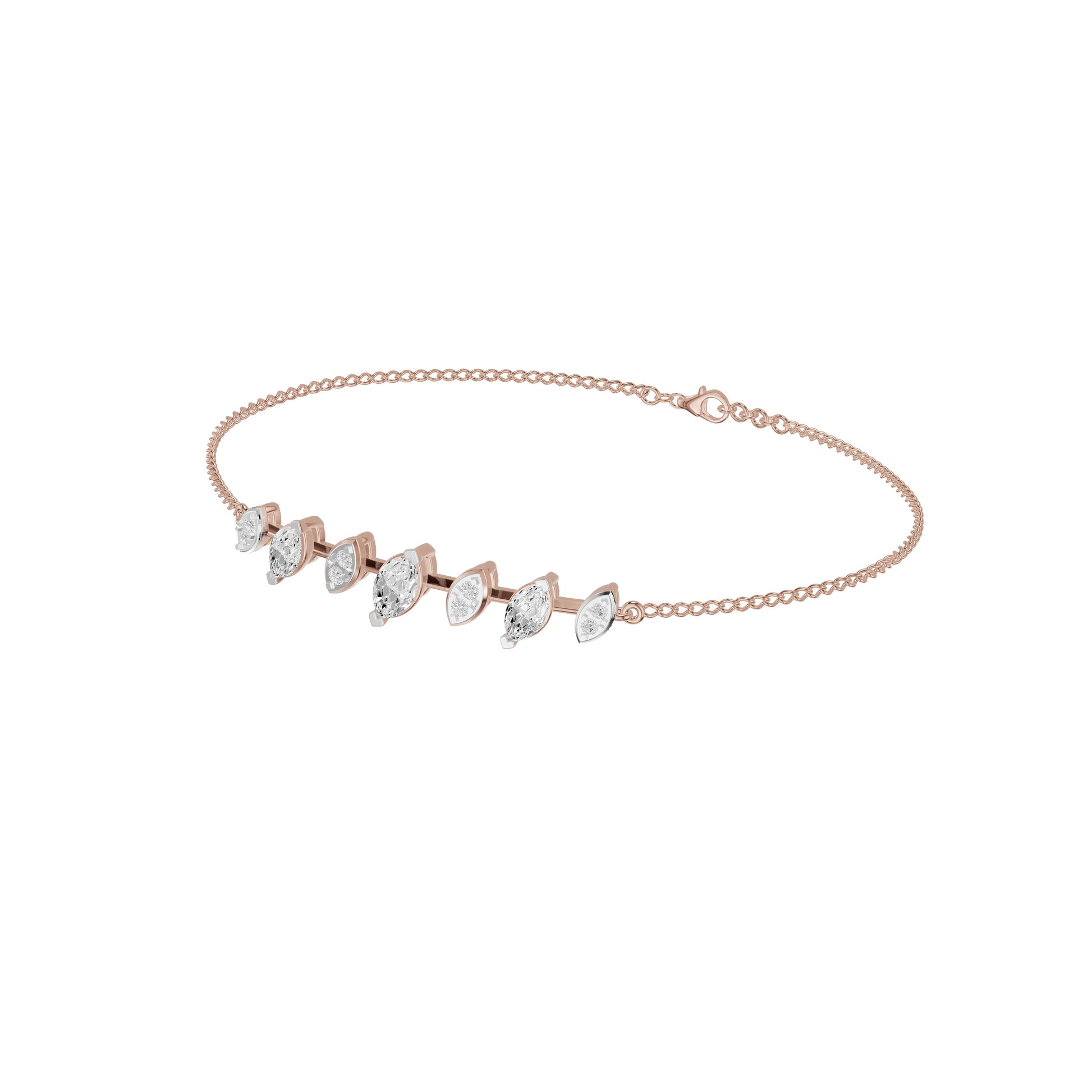 DBR000503 18 KT / Rose Gold