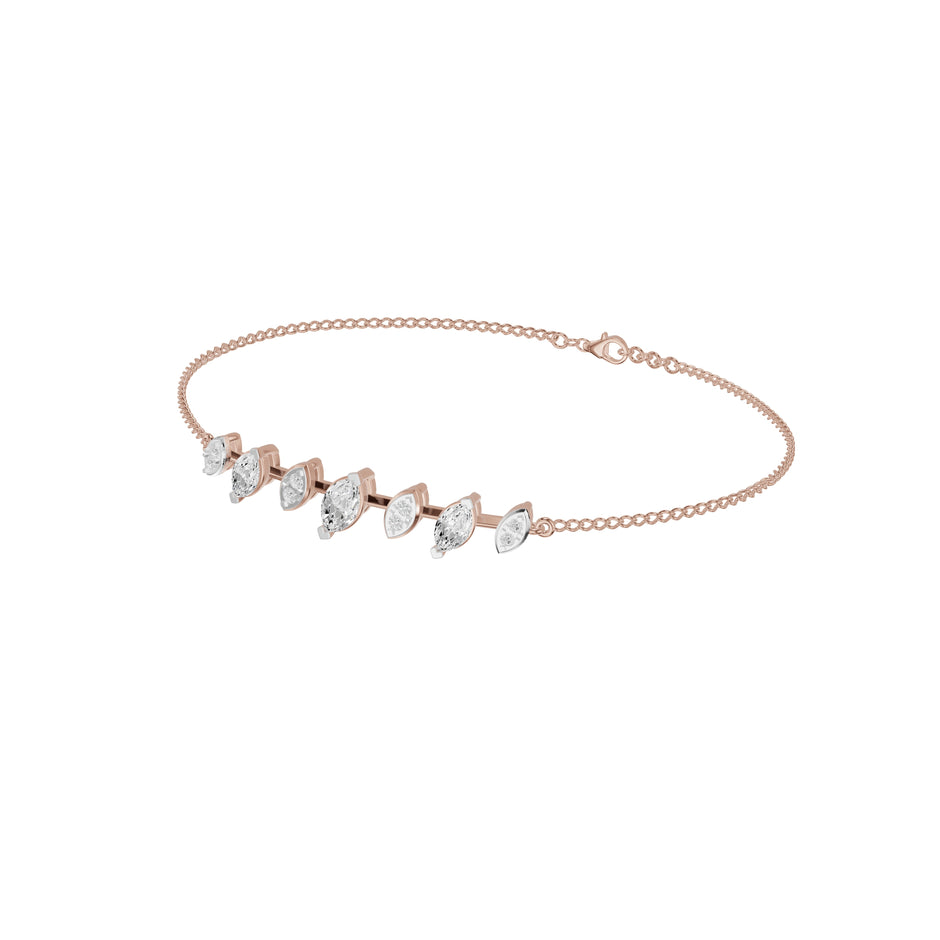 DBR000503 18 KT / Rose Gold