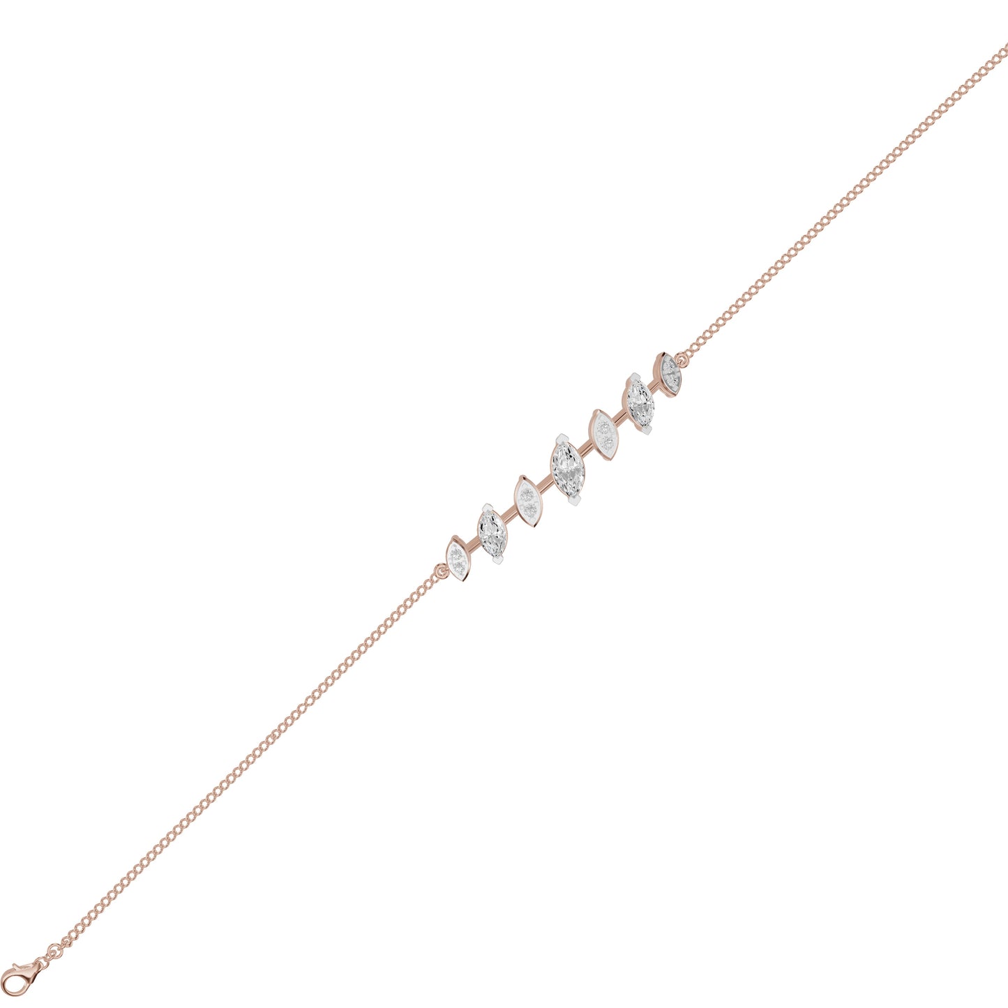 DBR000503 18 KT / Rose Gold
