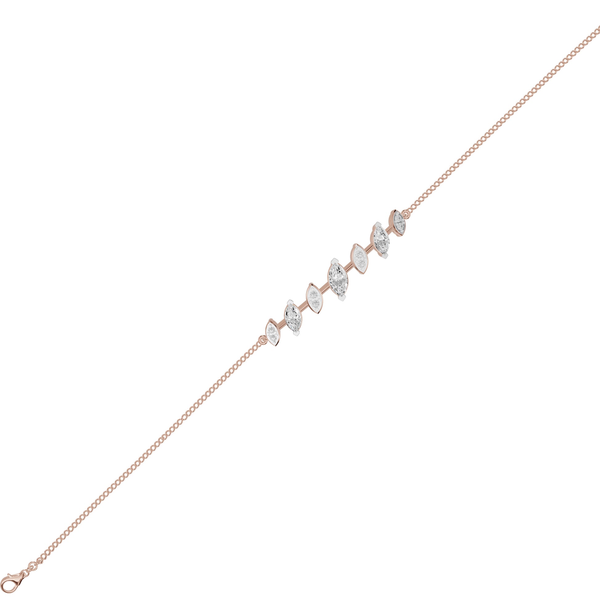 DBR000503 18 KT / Rose Gold
