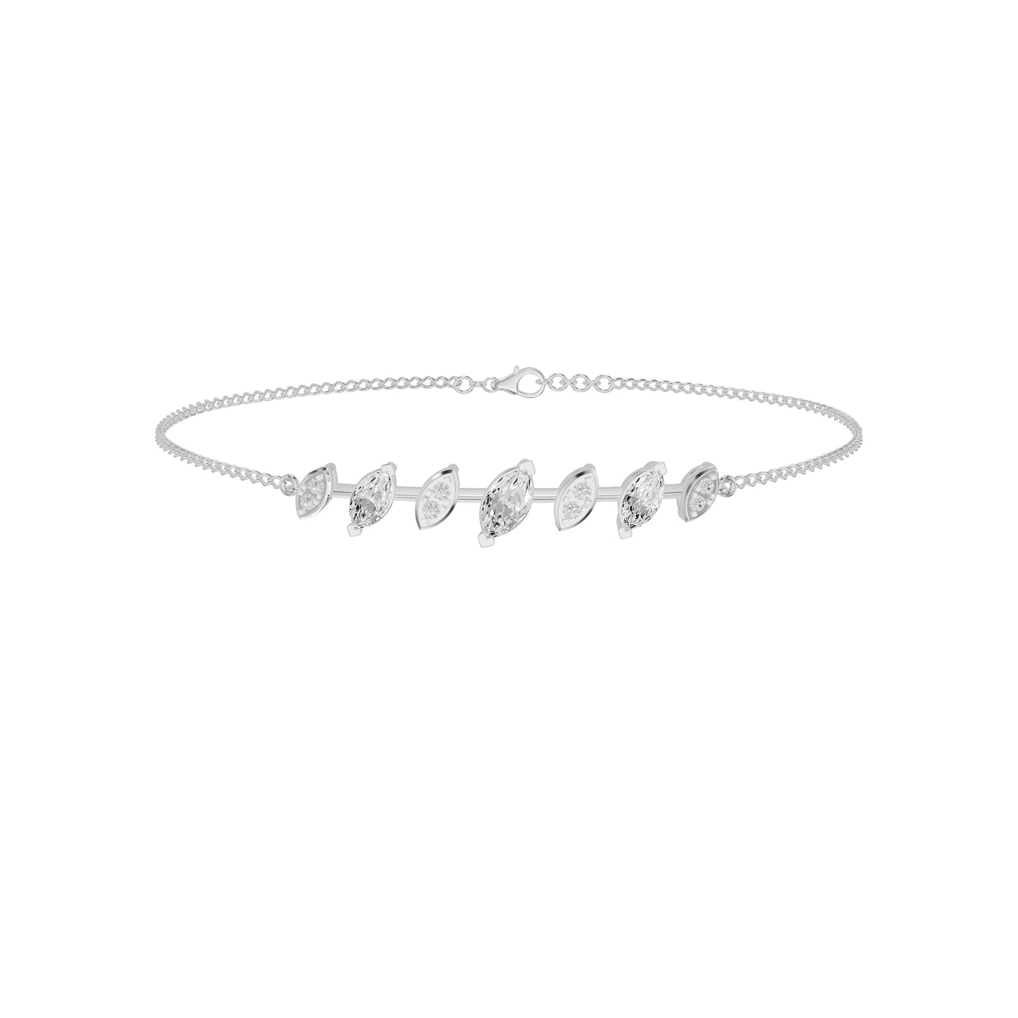 DBR000503 18 KT / White Gold
