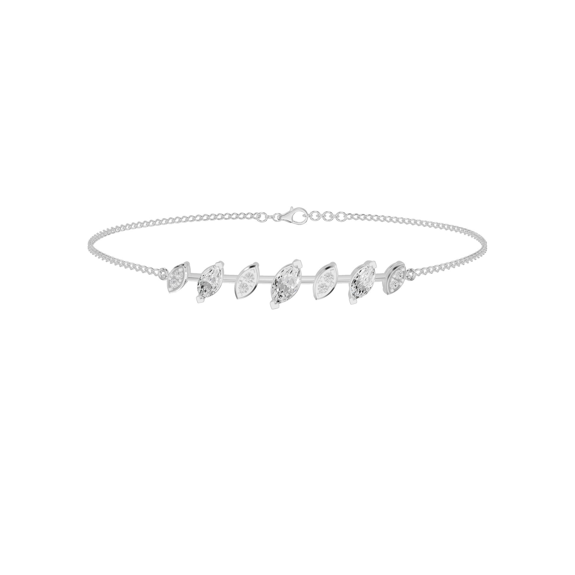DBR000503 18 KT / White Gold