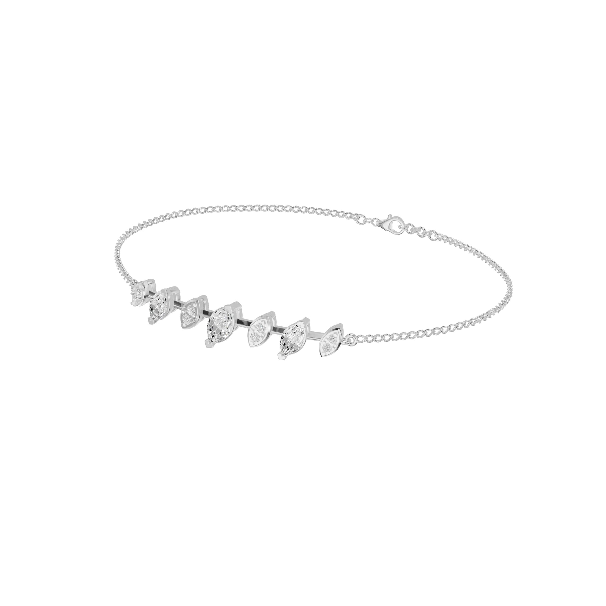 DBR000503 18 KT / White Gold