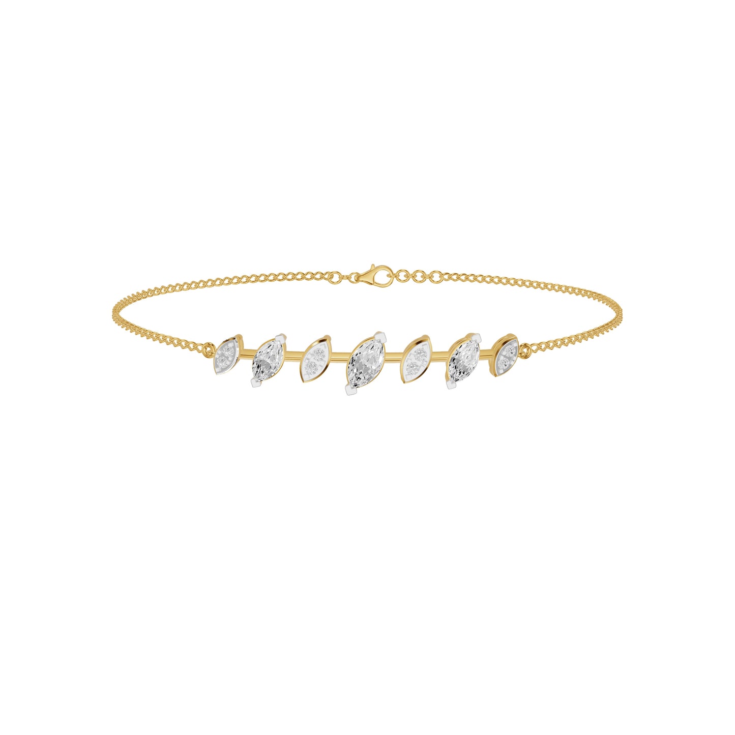 DBR000503 18 KT / Yellow Gold