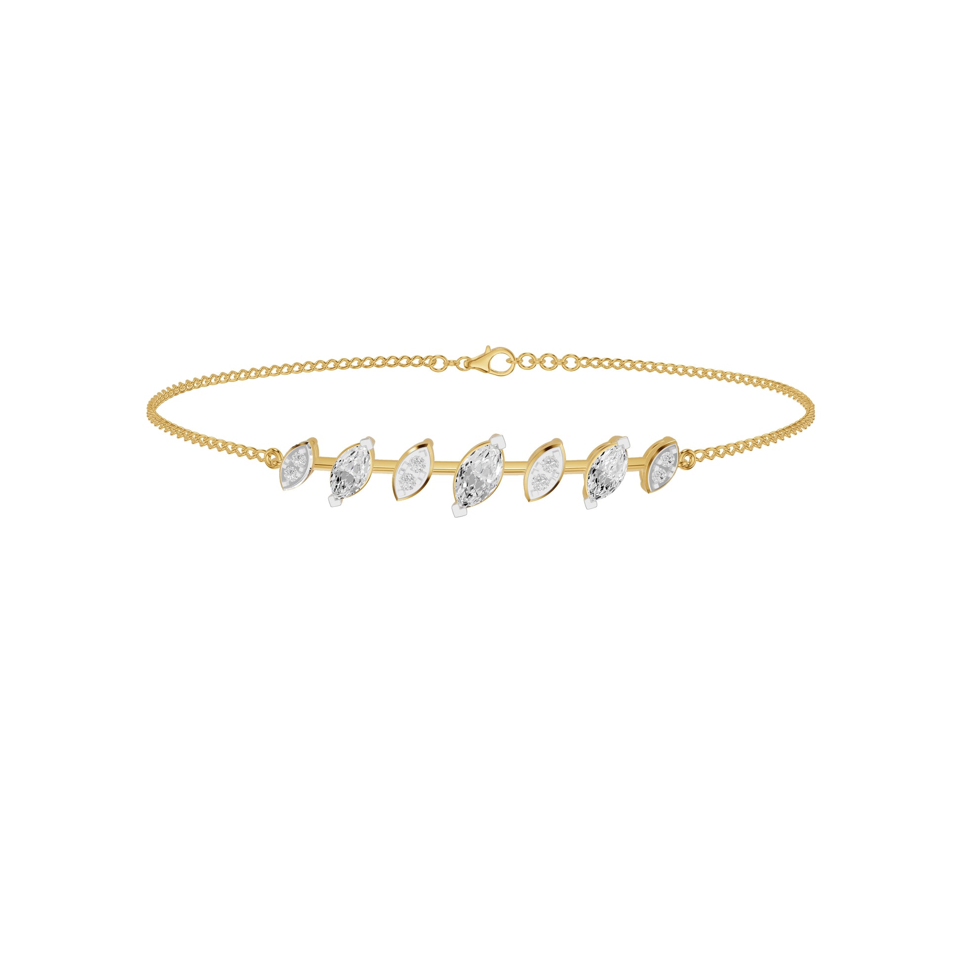 DBR000503 18 KT / Yellow Gold
