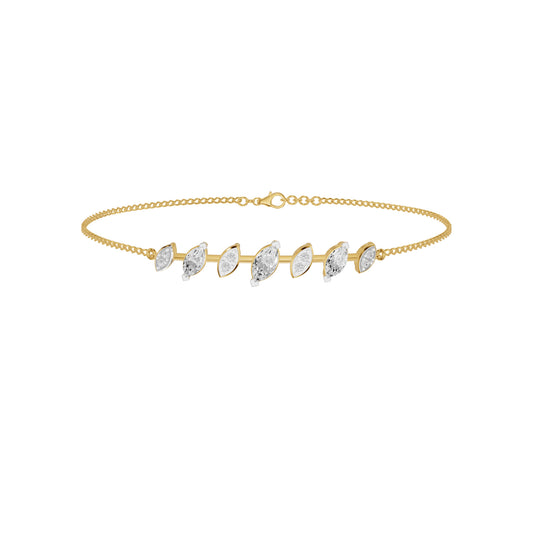 DBR000503 18 KT / Yellow Gold