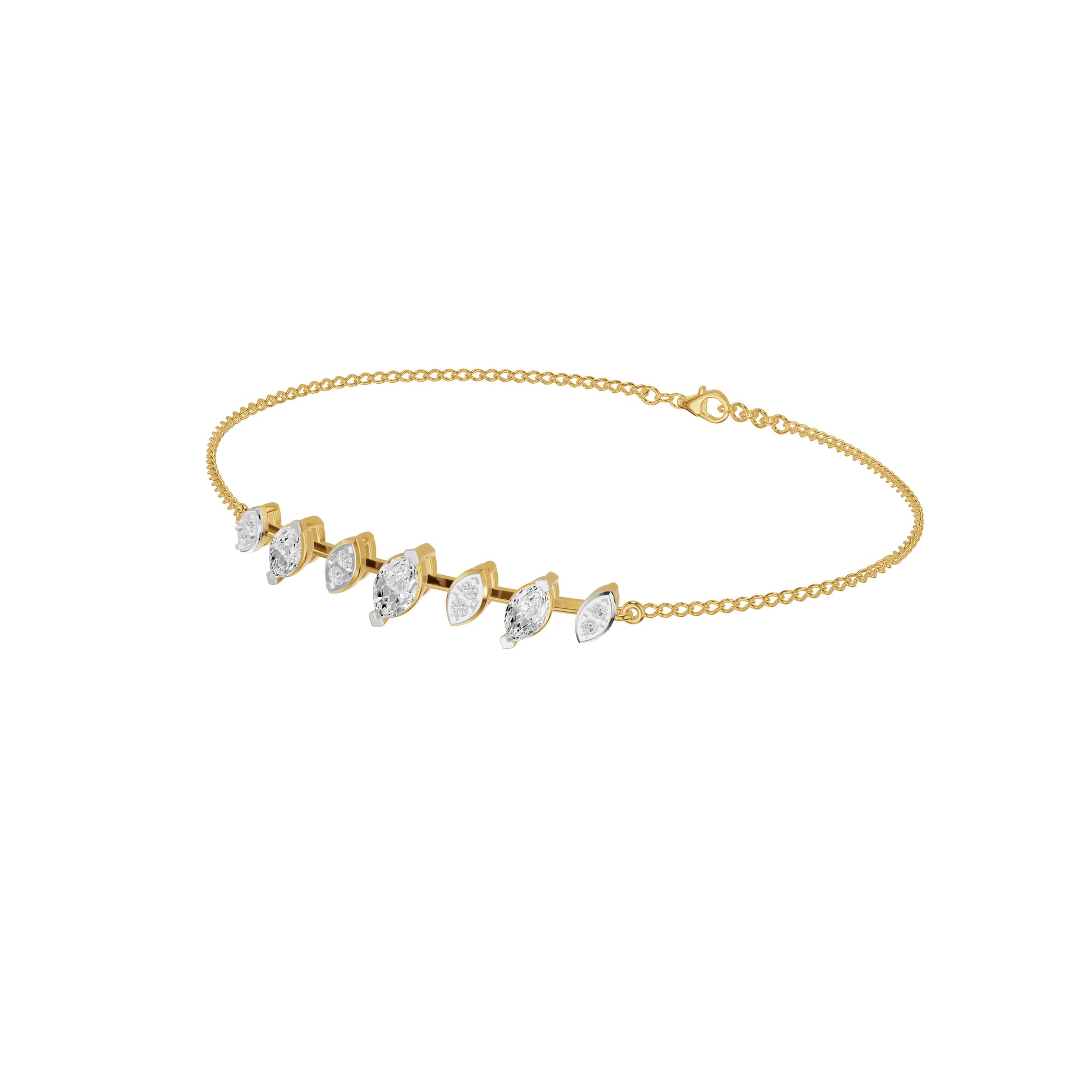 DBR000503 18 KT / Yellow Gold