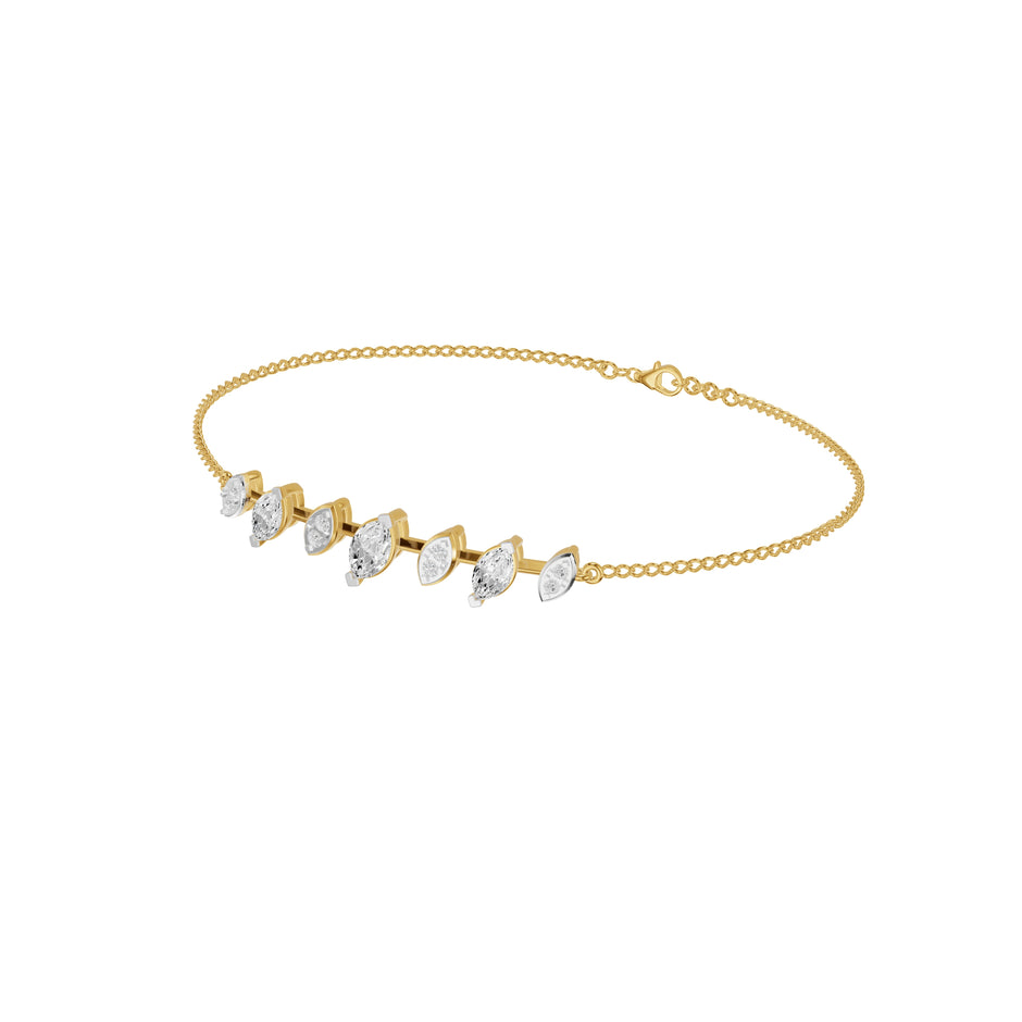 DBR000503 18 KT / Yellow Gold