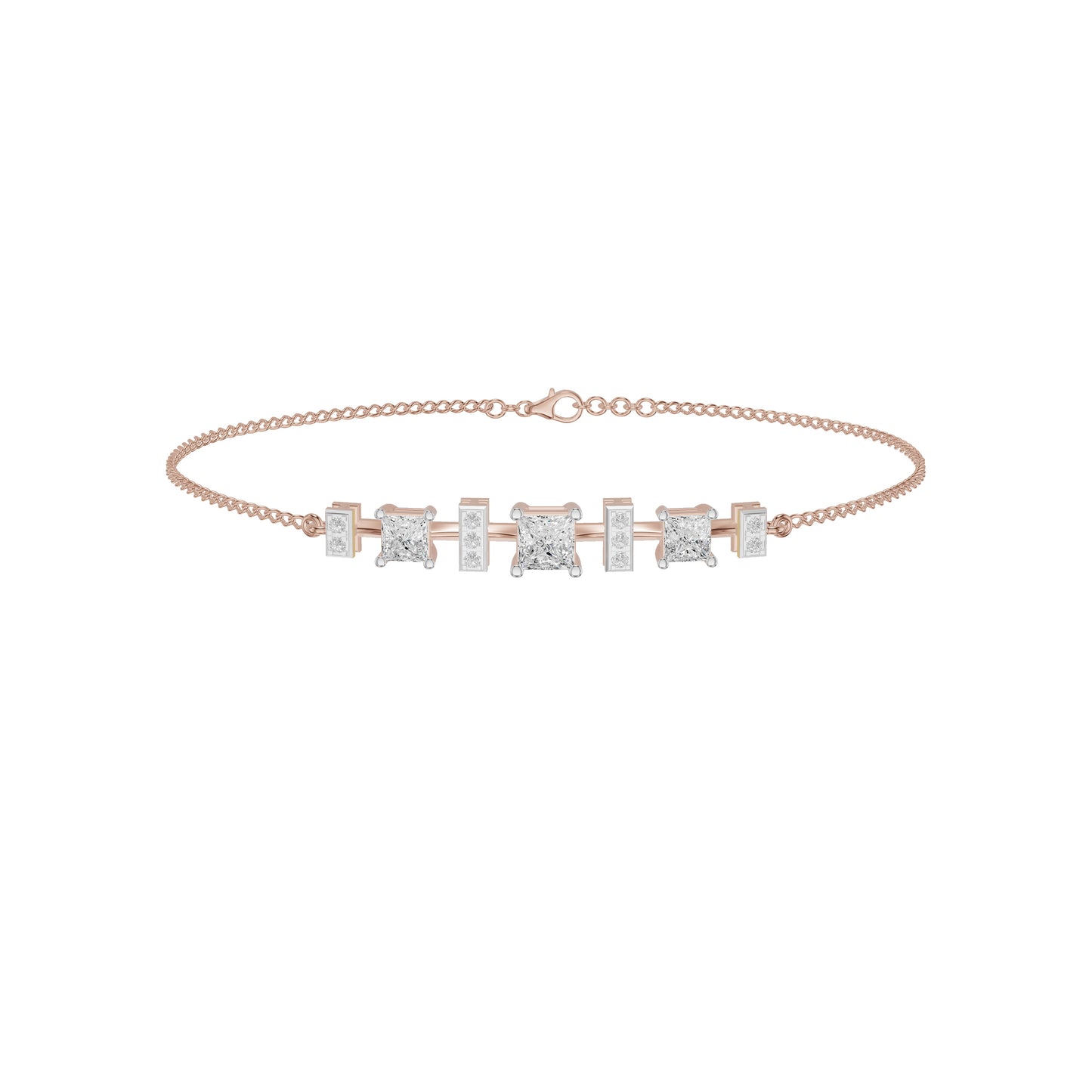 DBR000504 18 KT / Rose Gold
