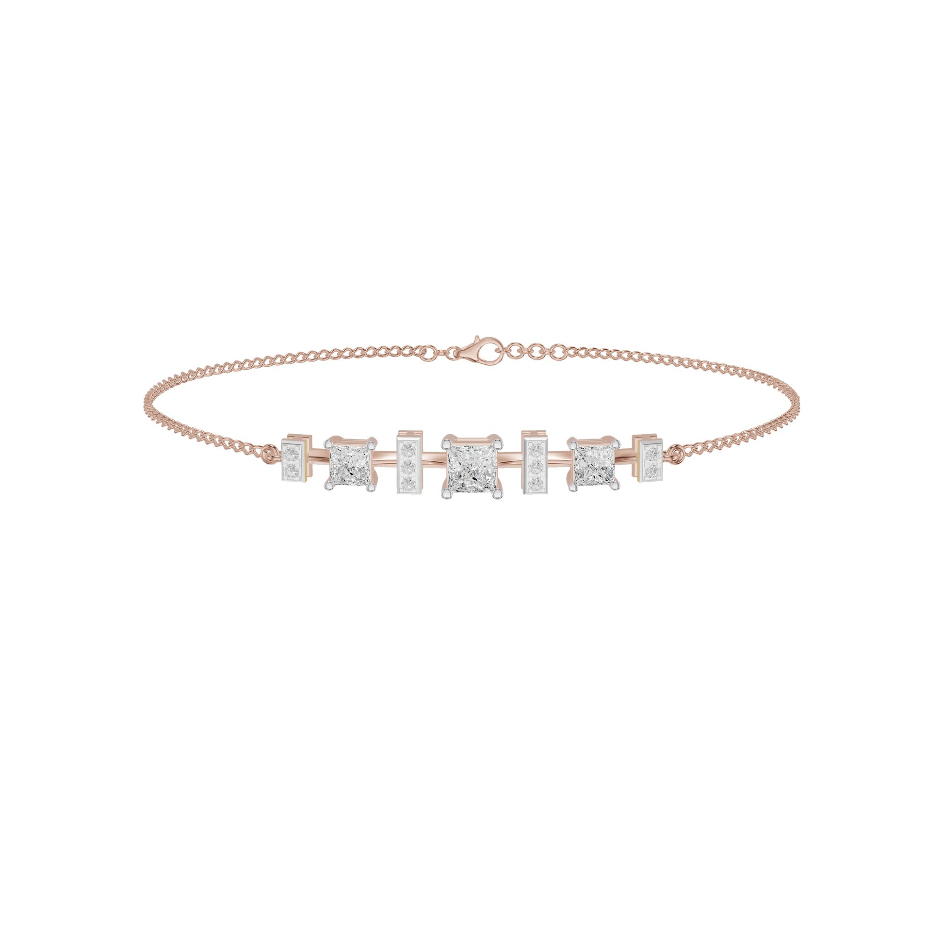DBR000504 18 KT / Rose Gold