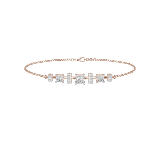 DBR000504 18 KT / Rose Gold