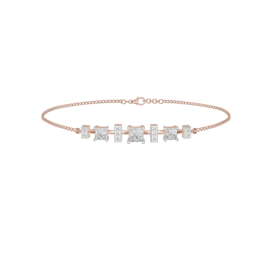 DBR000504 18 KT / Rose Gold