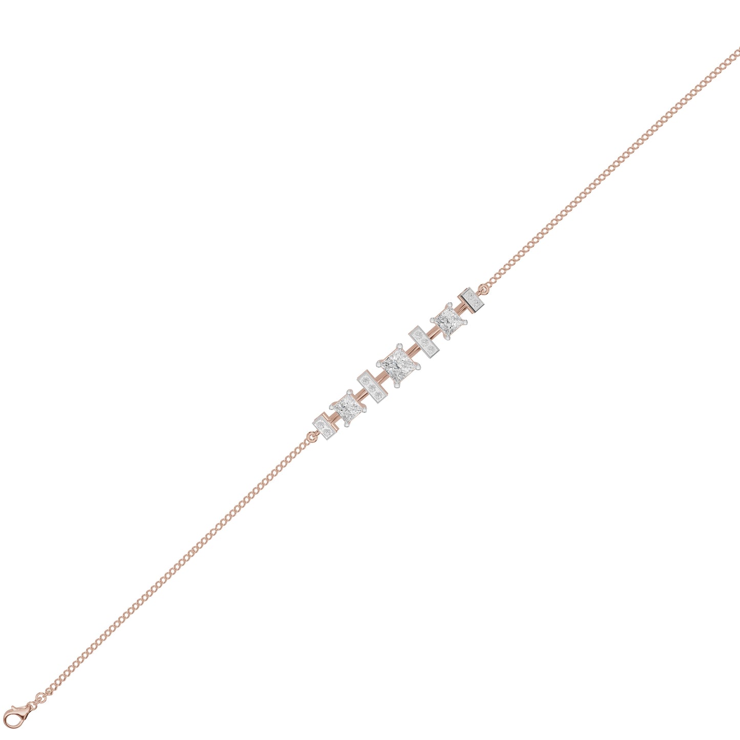 DBR000504 18 KT / Rose Gold