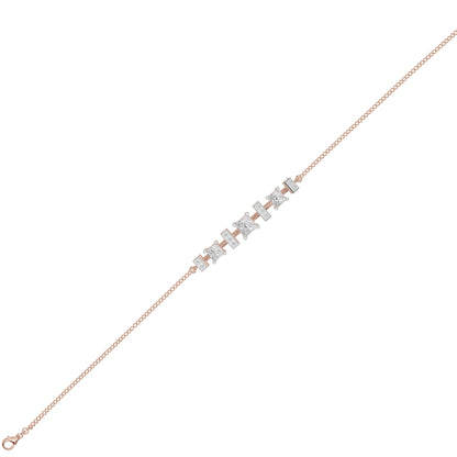 DBR000504 18 KT / Rose Gold
