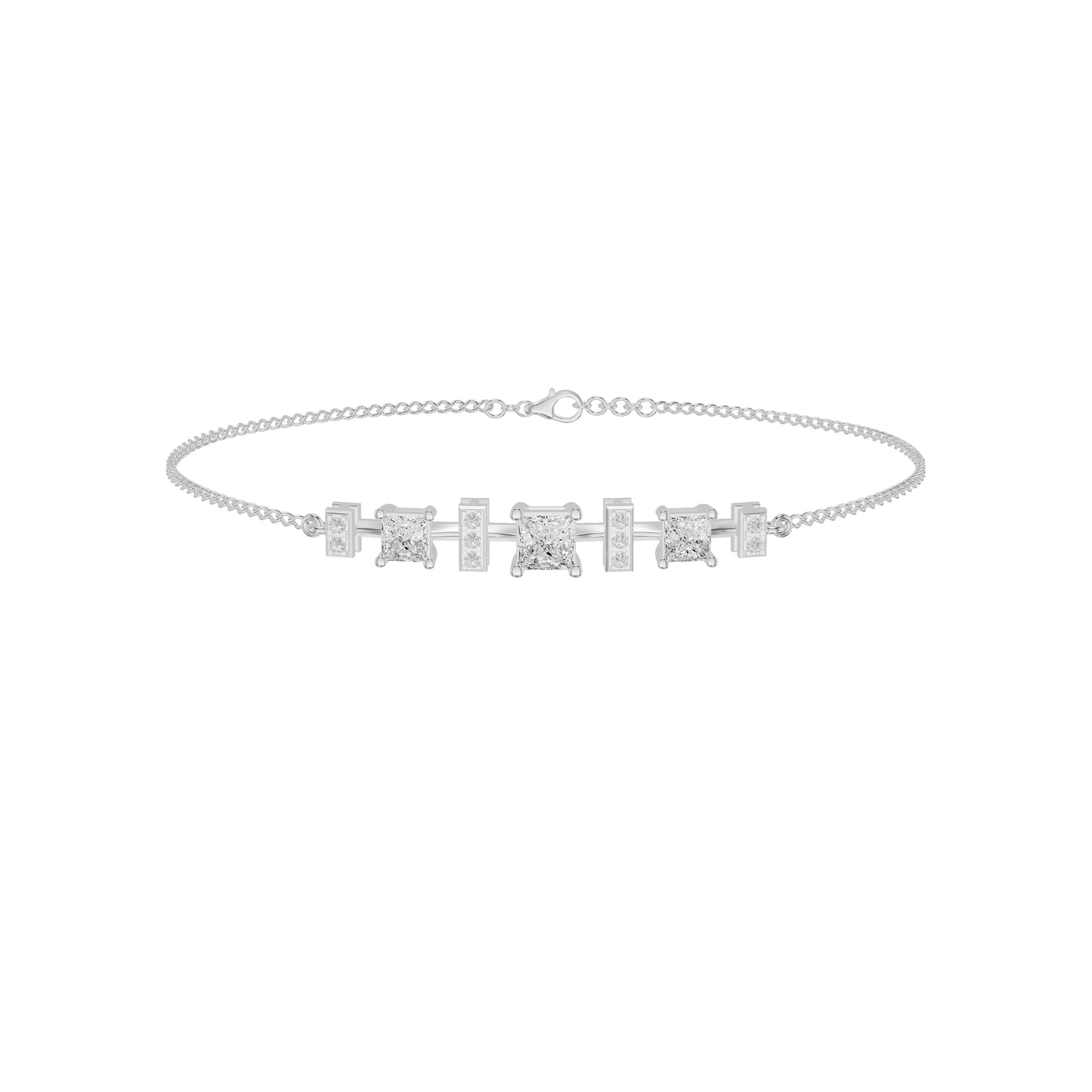 DBR000504 18 KT / White Gold