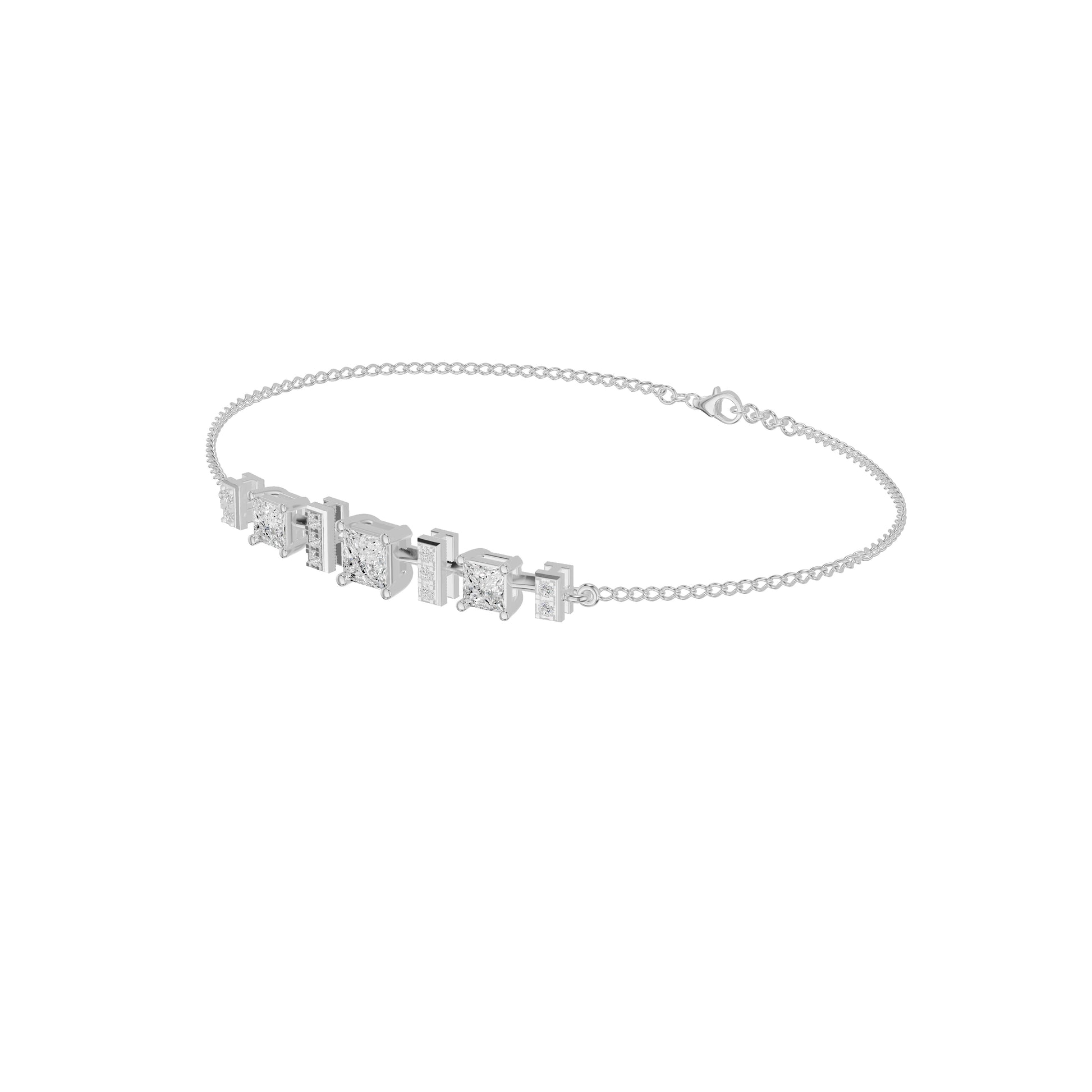 DBR000504 18 KT / White Gold