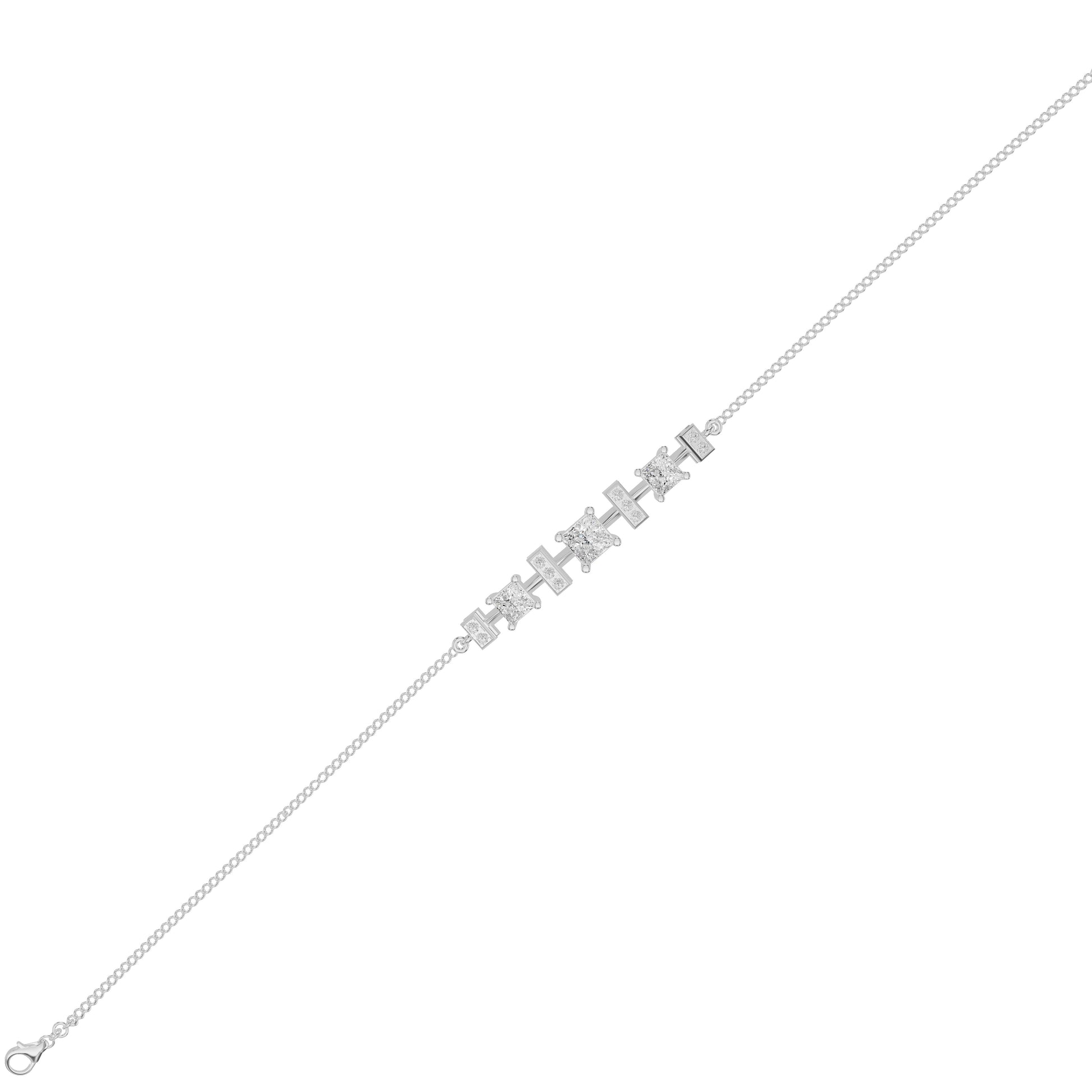 DBR000504 18 KT / White Gold
