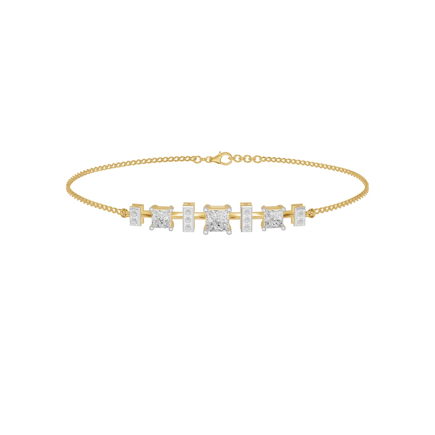 DBR000504 18 KT / Yellow Gold