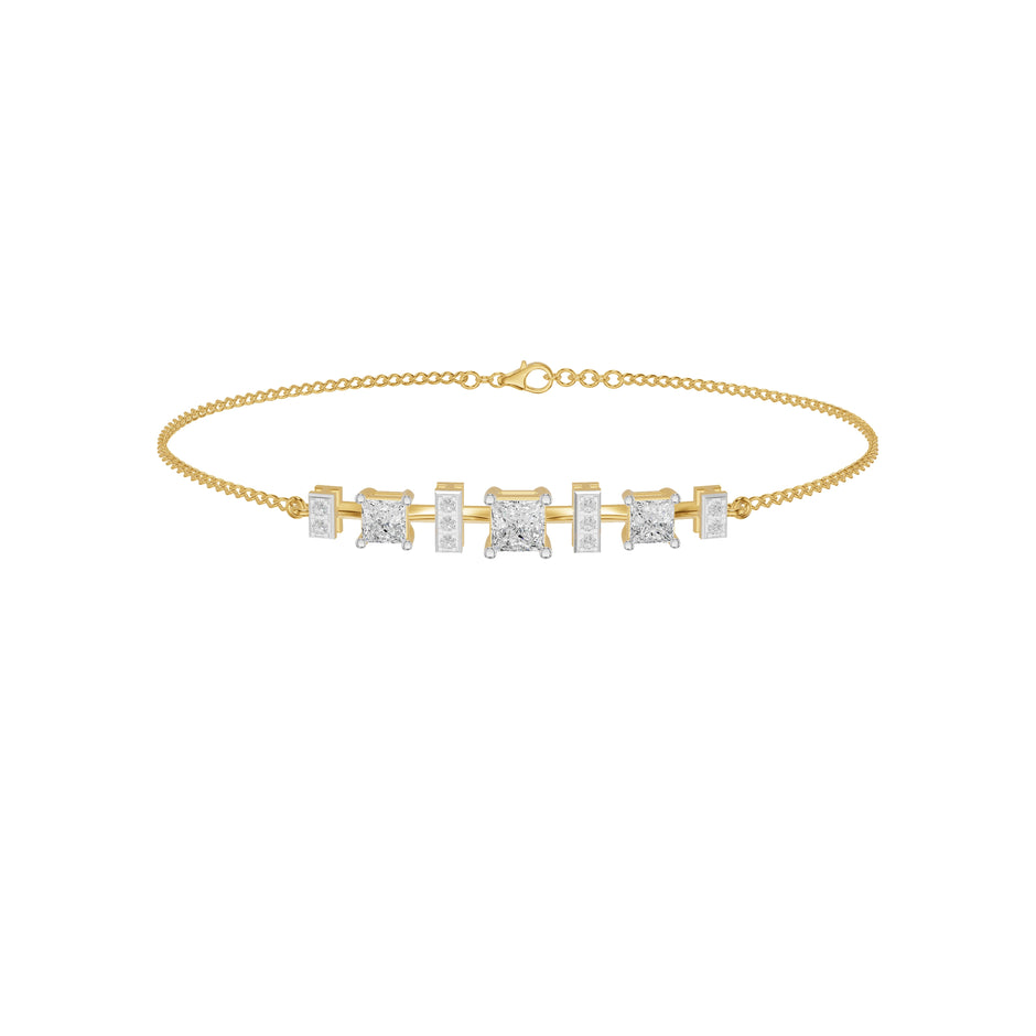 DBR000504 18 KT / Yellow Gold