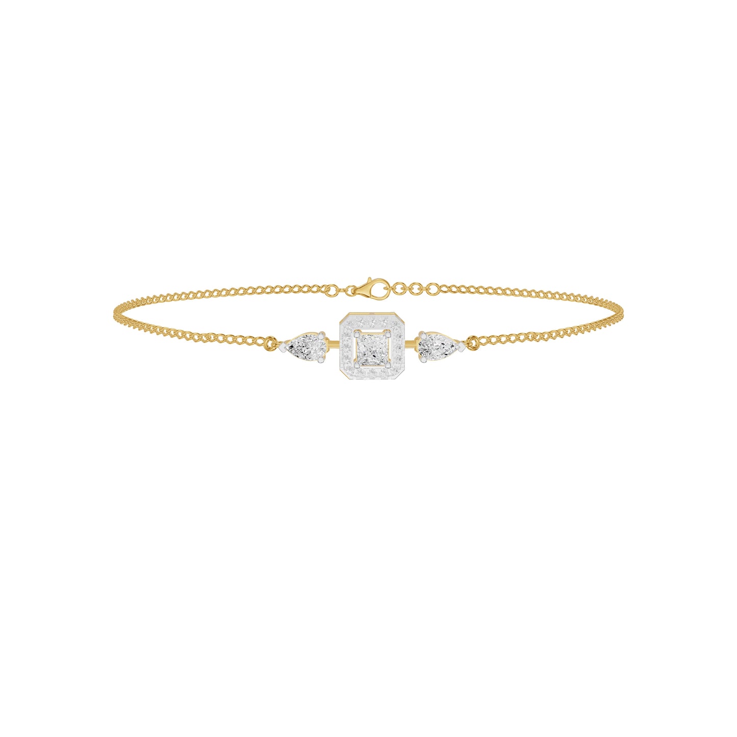 DBR000506 18 KT / Yellow Gold