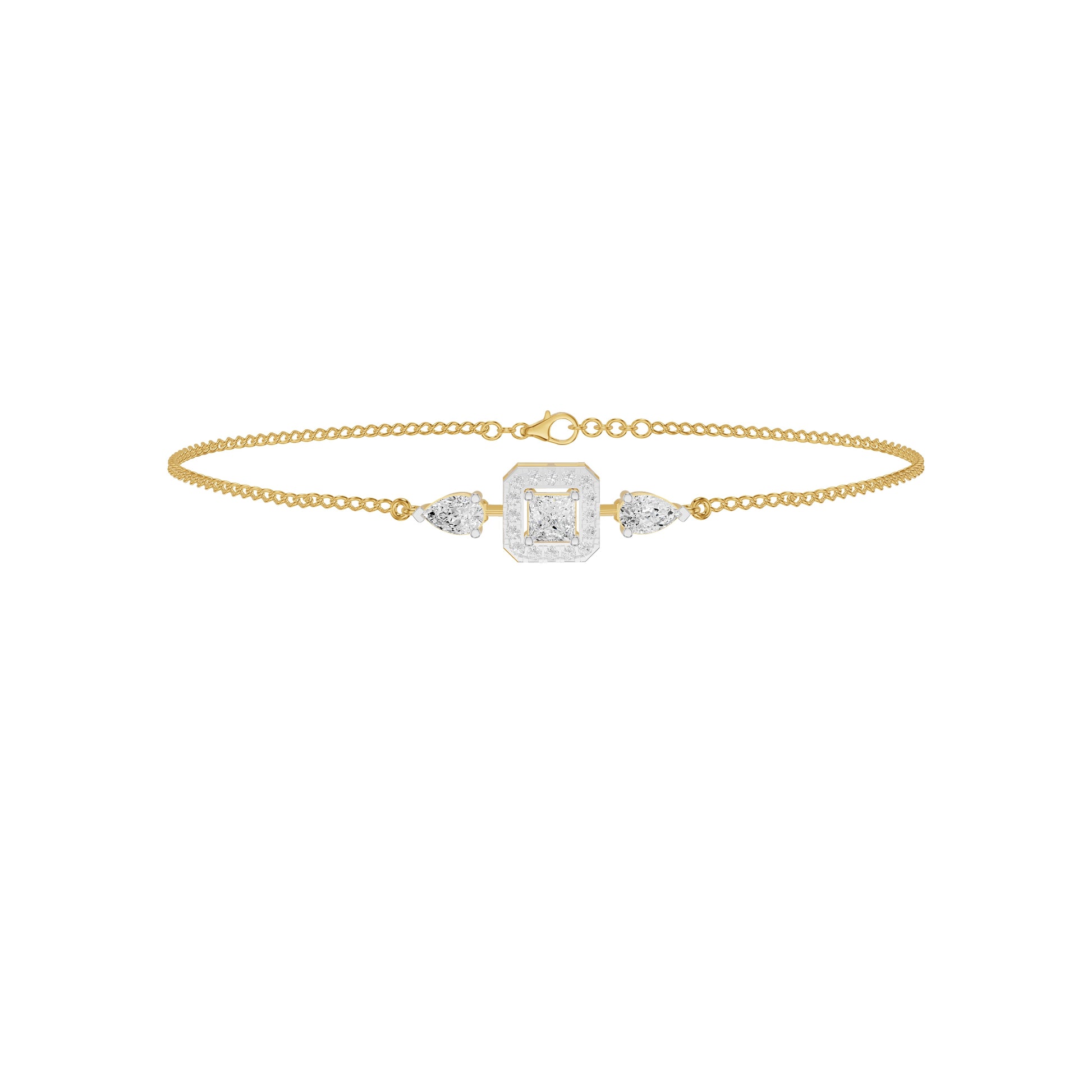 DBR000506 18 KT / Yellow Gold